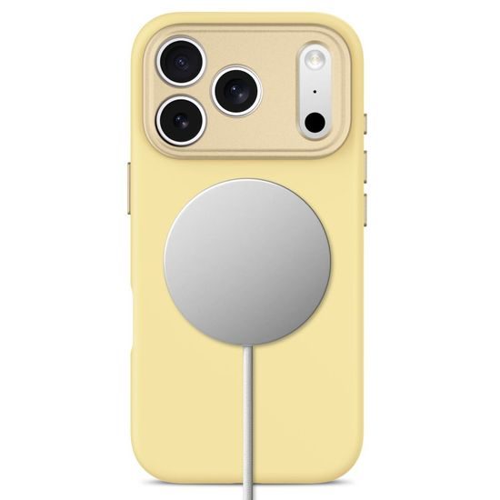 Tech-Protect Uniq MagSafe CC obal, iPhone 17 Pro Max / 18 Pro Max, žltý