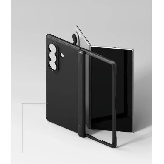 Samsung Galaxy Z Fold 8 Ultra ümbris – Ringke Onyx Flap Magnetic MagSafe – must