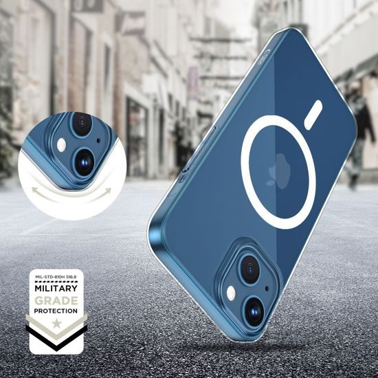 Tech-Protect Flexair MagSafe, iPhone 13 Mini, průhledný