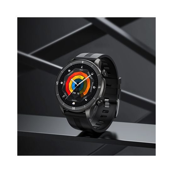 Hoco Y31 Έξυπνο ρολόι με λειτουργία κλήσης, 1,46" TFT IP67, μαύρο