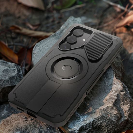 Tech-Protect Kevlar MagSafe+ Θήκη, Samsung Galaxy S25 Plus, Μαύρο