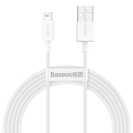 Baseus Superior kabel USB - Lightning 2 m, bijela (CATLYS-C02)