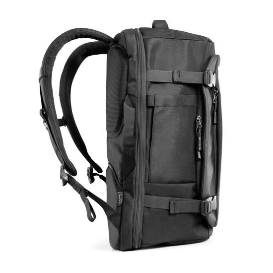 Tech-Protect Defender S40 Cestovný batoh na notebook 28L, čierny