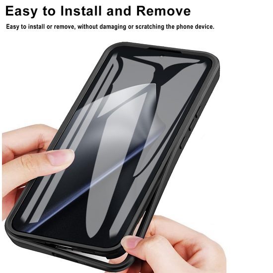 JP Defense πολύχρωμη θήκη, Xiaomi 15T Pro, μωβ