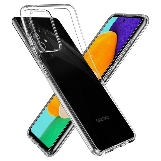 Spigen Liquid Crystal ovitek za mobilni telefon, Samsung Galaxy A52 5G