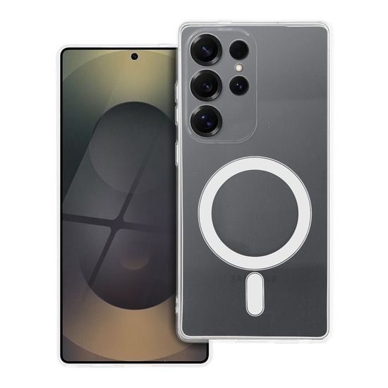 Διάφανη θήκη MagSafe για Samsung Galaxy S25