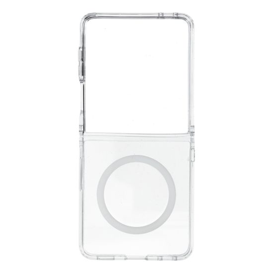 Samsung Galaxy Z Flip 8 vāciņš – 4sF-S Clear MagSafe aizsargvāciņš – caurspīdīgs