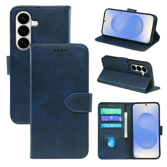 Magnet Case, Samsung Galaxy S26 Plus, μπλε