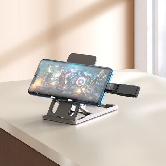 Borofone OTG Adapter (BV18) USB-C auf USB 3.0 - Schnelle Datenübertragung bis 5 Gb/s - Schwarz