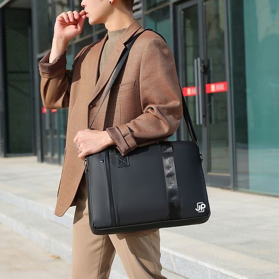 JP Tasche B20 für den Alltag - 30x41x8 cm - Schwarz