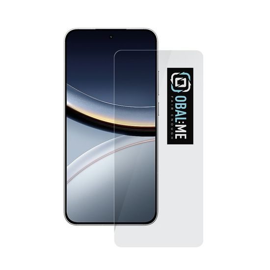 OBAL:ME 2.5D Σκληρυμένο Γυαλί για Xiaomi Poco F7, διαφανές