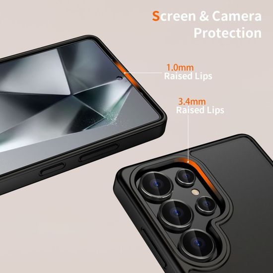 Tech-Protect MagMat, Samsung Galaxy S25 Ultra, ματ μαύρο