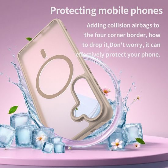 Techsuit HaloFrost II MagSafe, Samsung Galaxy S26 Plus, χρυσό