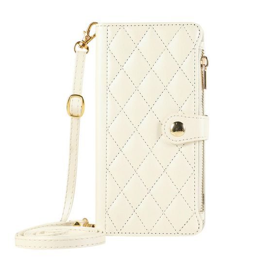 Θήκη Glamour, Xiaomi Redmi Note 14 Pro 4G, λευκή