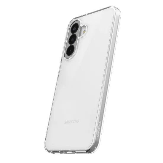 Spigen Liquid Crystal custodia per cellulare, Samsung Galaxy A37 5G, Crystal Clear