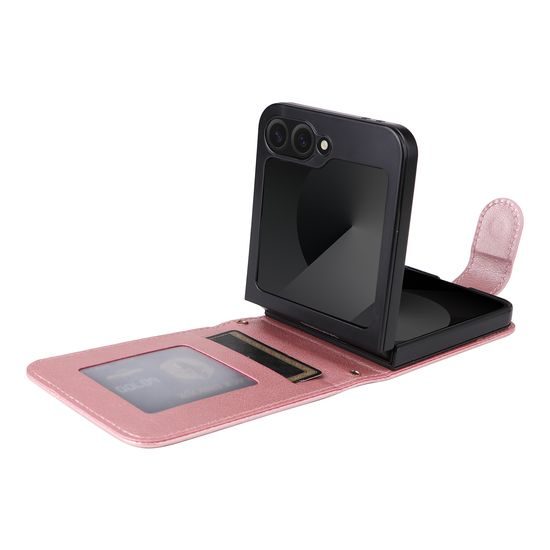 Magnet Case, Samsung Galaxy Z Flip 6, růžový