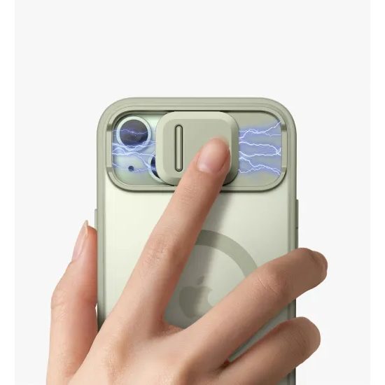 Husă Suritch MagSafe Shockproof, iPhone 13 / 14, verde