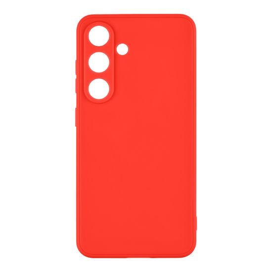 OBAL:ME Matte TPU Kryt pre Samsung Galaxy S25, červený