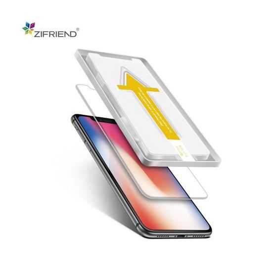 Zifriend, iPhone SE 2020, 2.5D Tvrdené sklo Crystal Clear s aplikátorom