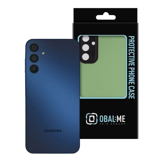 OBAL:ME NetShield védőburkolat Samsung Galaxy A15 4G / 5G, zöld