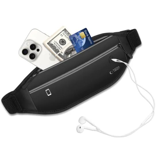 Tech-Protect M7 Καθολική Αθλητική Τσάντα, Μαύρη