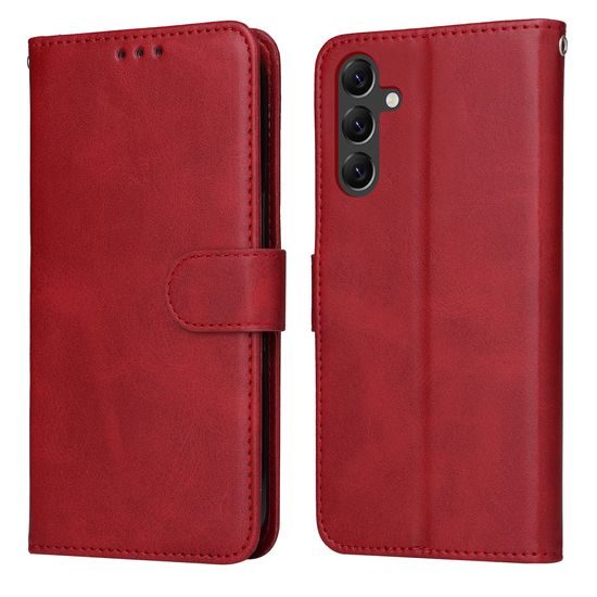Magnet Case, Samsung Galaxy A15, červený