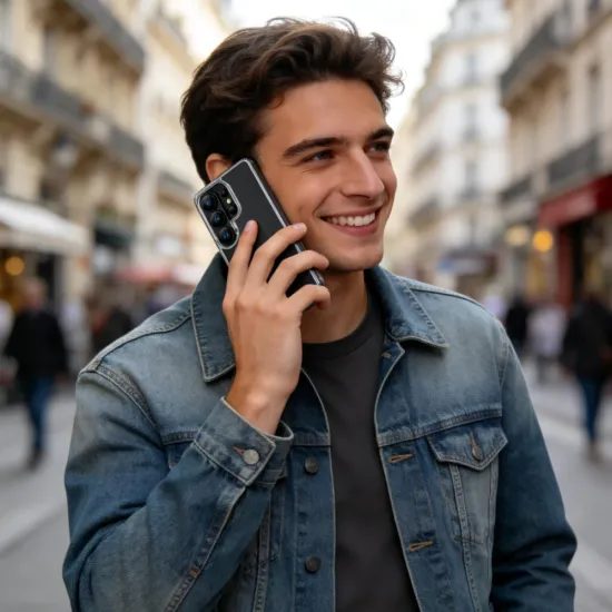 Tech-Protect Flexair Hybrid, Samsung Galaxy S26 Ultra, průhledný