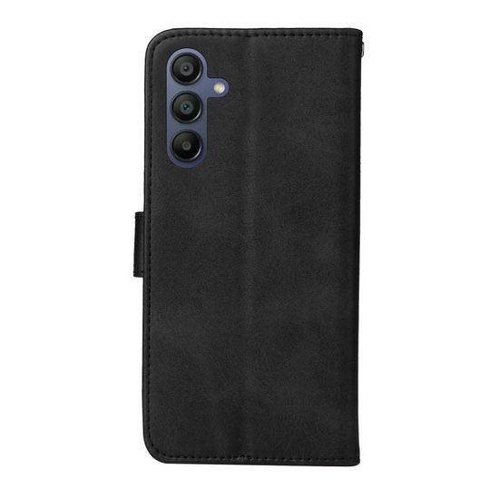 Samsung Galaxy A18 klappümbris magnetiga – must