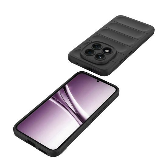 Θήκη Wency Magic Shield, Xiaomi Redmi Note 15 Pro Plus 5G, μαύρη