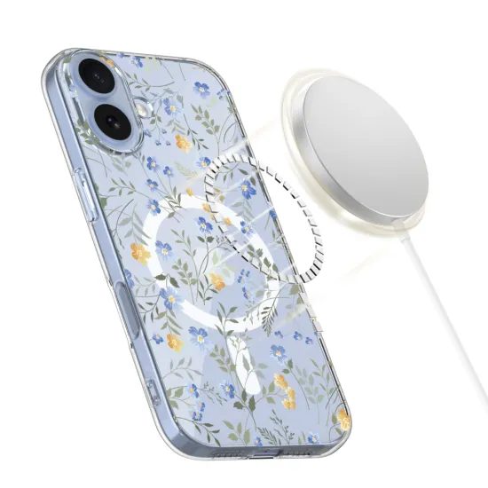 Tech-Protect Flexair MagSafe, iPhone 17, fiori di campo
