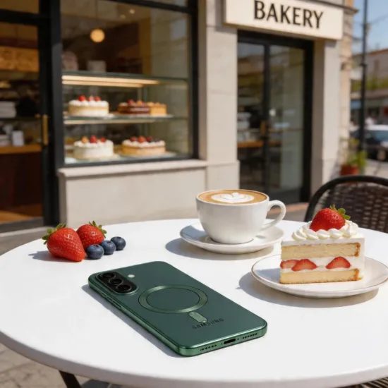 Tech-Protect MagFlex MagSafe cover til Samsung Galaxy A37 5G - Grønt