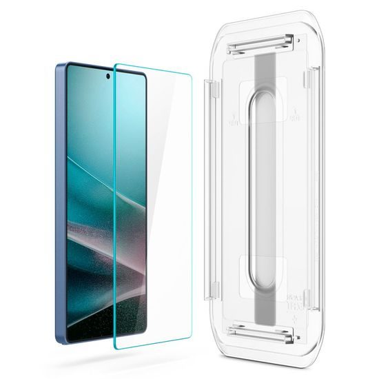 Spigen Glass.TR EZFit mit Applikator, 2 Stück, Displayschutz, Samsung Galaxy S25 Ultra