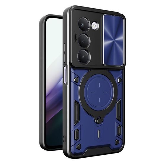 Techsuit CamGuard Pro, Xiaomi Redmi 15 4G / 5G, μπλε