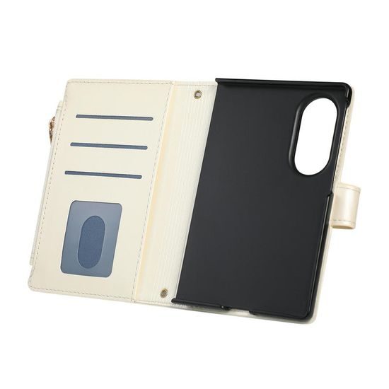 Husa Glamour, Samsung Galaxy Z Fold 8, albă