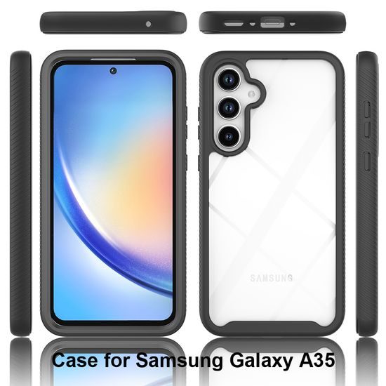 JP Defense360 etui, Samsung Galaxy A35, czarny