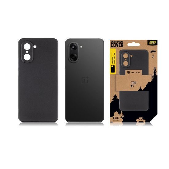 Tactical TPU θήκη για OnePlus Nord CE 5 5G, μαύρη