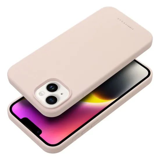 Roar Cloud-Skin, iPhone 14 Plus, svijetlo roza