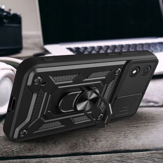 Tech-Protect CamShield Pro Motorola Moto G34 5G, černý