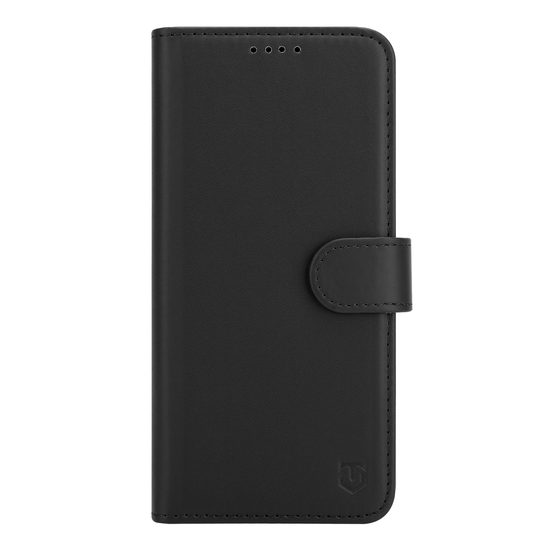 Xiaomi Redmi Note 15 4G / 5G Hoesje - Tactical Field Notes - met Magnetische Sluiting & Standaard - Zwart