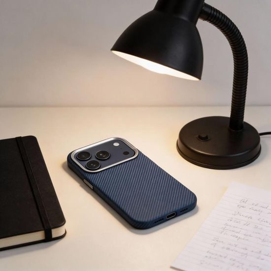 K-Look MagSafe, obal, iPhone 17 Pro / 18 Pro, modrý