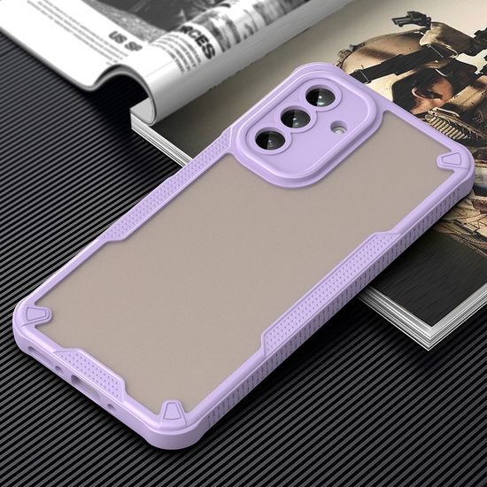 ArmorShield Hybrid Case, Samsung Galaxy A26, fialový