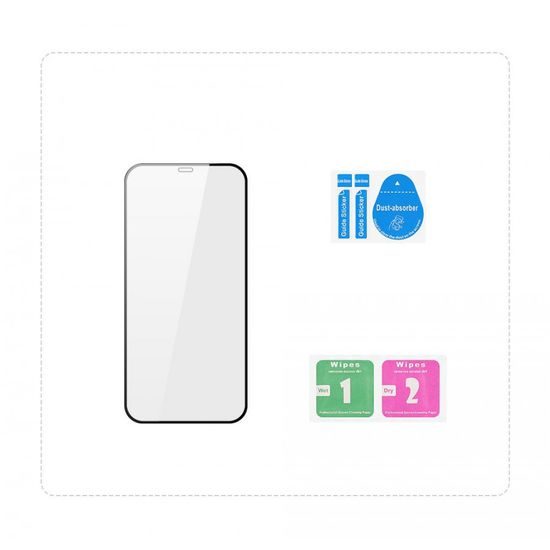 Dux Ducis 9D Zaštitno kaljeno staklo, Xiaomi Redmi 10, crna