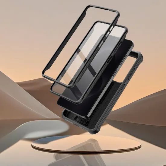 Tech-Protect Kevlar Cam+ pouzdro, 2 kusy, Samsung Galaxy S26, černé