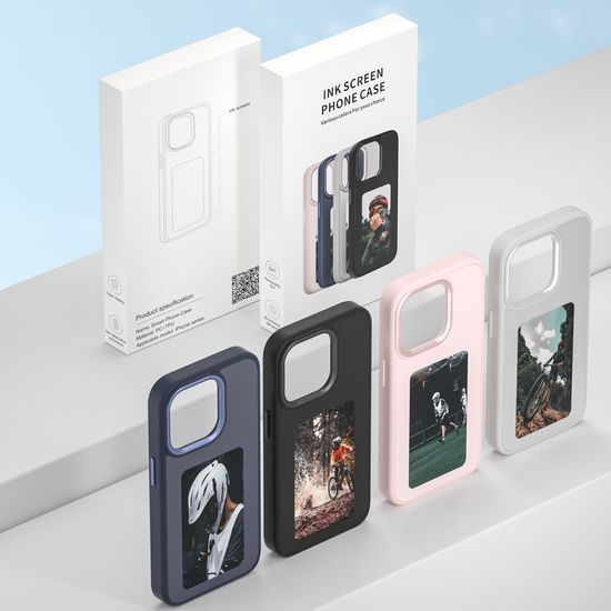 Etui JP NFC, iPhone 13 Pro, szare