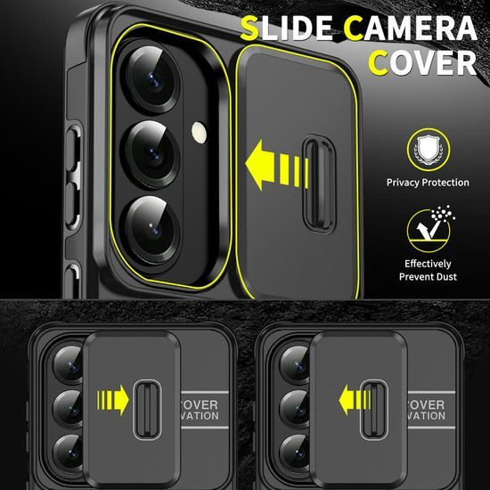 Θήκη Camslide Stand, Samsung Galaxy S26, μαύρη