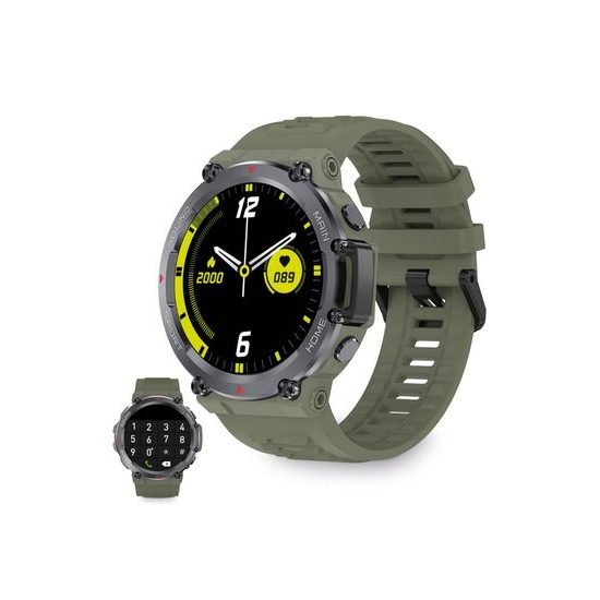 Ksix Oslo Smartwatch, zelené