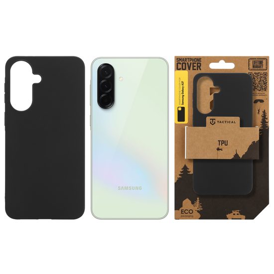 Θήκη Tactical TPU για Samsung Galaxy A37, μαύρη