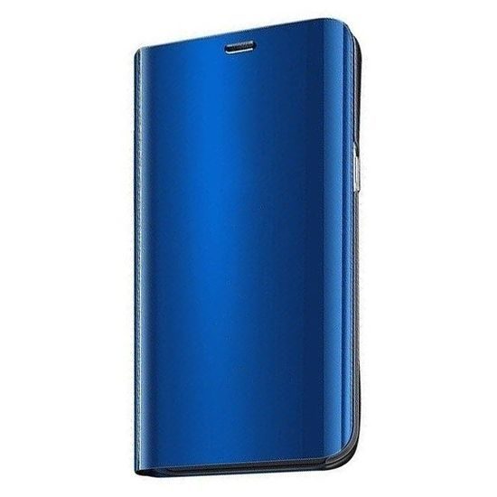 Διαφανής προβολή μπλε θήκη τηλεφώνου Xiaomi Redmi Poco F3, K40, K40 Pro, K40 Pro+