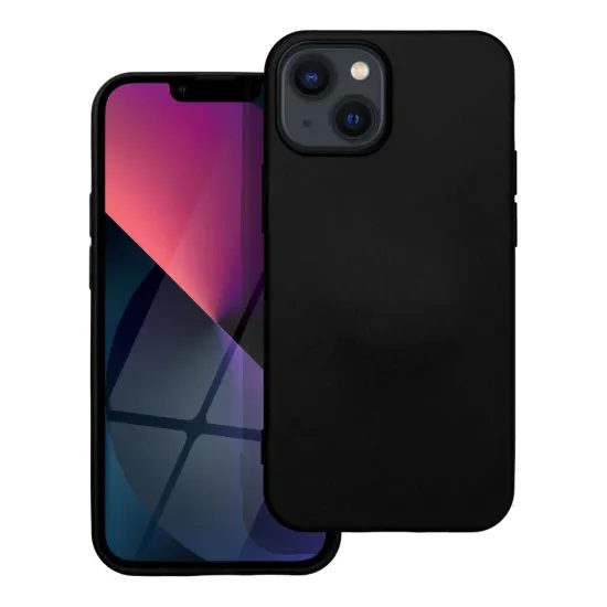 Forcell Silicone Lite, iPhone 14 Plus, neagră