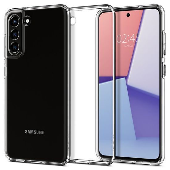 Spigen Liquid Crystal Handyhülle, Samsung Galaxy S21 FE